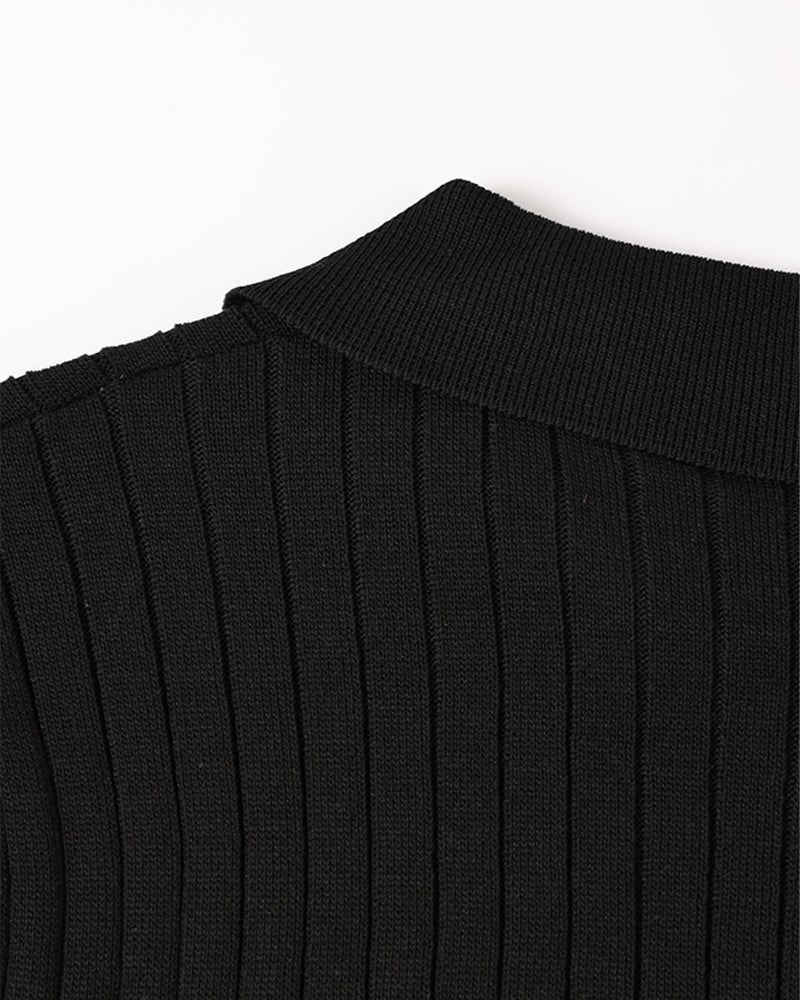 GIMCHEON Premium Knit Polo Shirt - Mercer Society