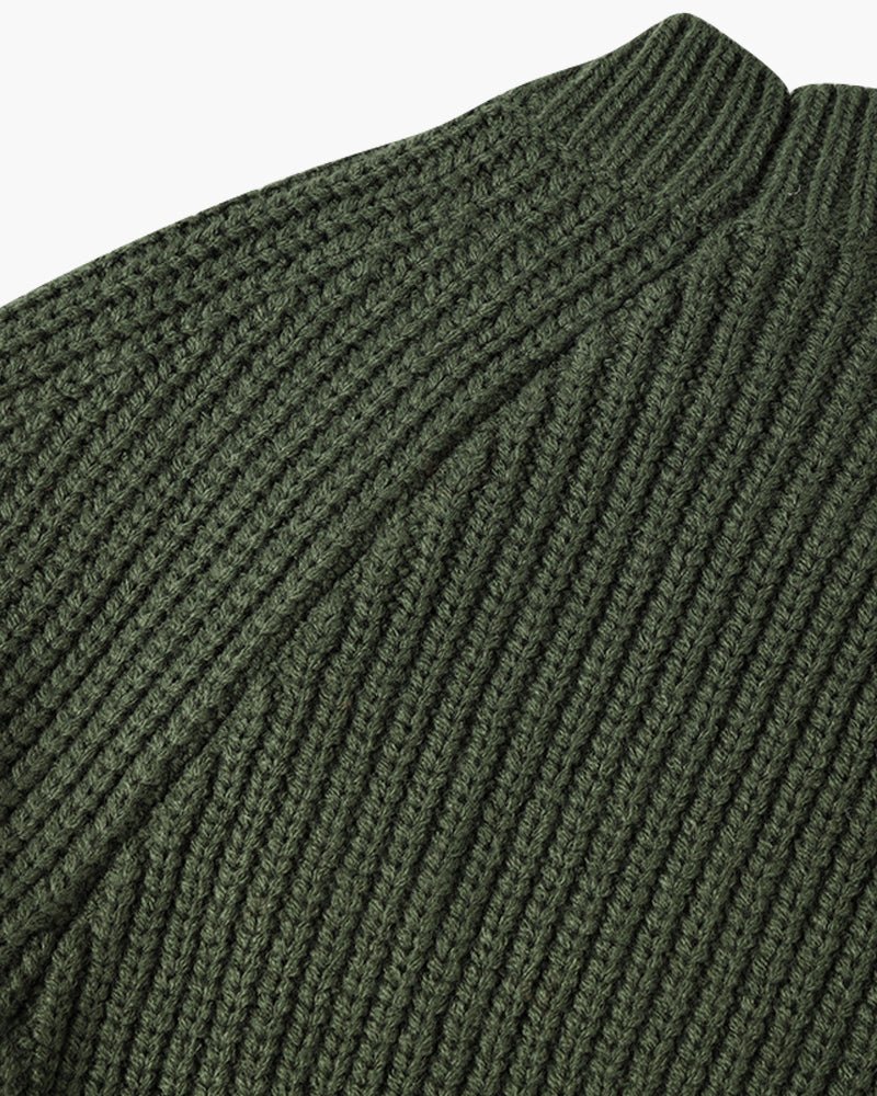 GISUNG Cozy Knit Sweater — Soft, Warm, and an Everyday Essential - Mercer Society