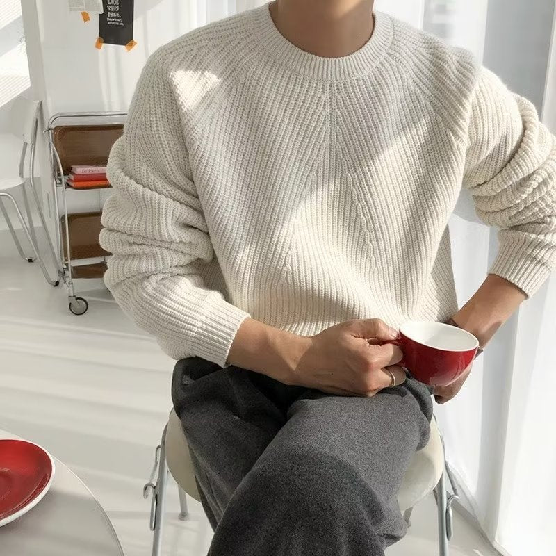 GISUNG Cozy Knit Sweater — Soft, Warm, and an Everyday Essential - Mercer Society