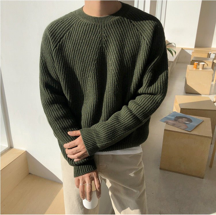 GISUNG Cozy Knit Sweater — Soft, Warm, and an Everyday Essential - Mercer Society