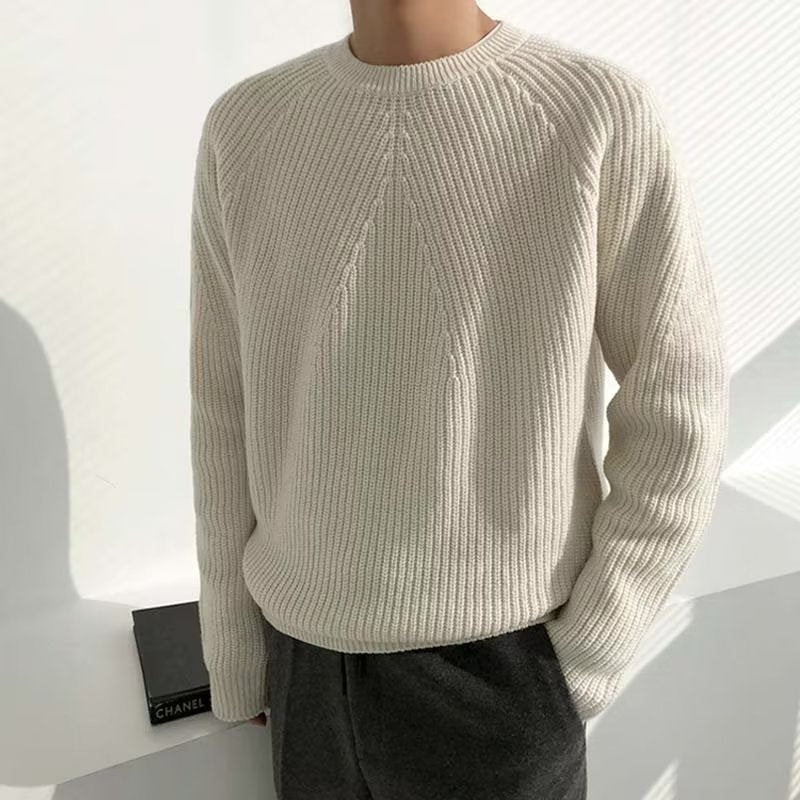 GISUNG Cozy Knit Sweater — Soft, Warm, and an Everyday Essential - Mercer Society