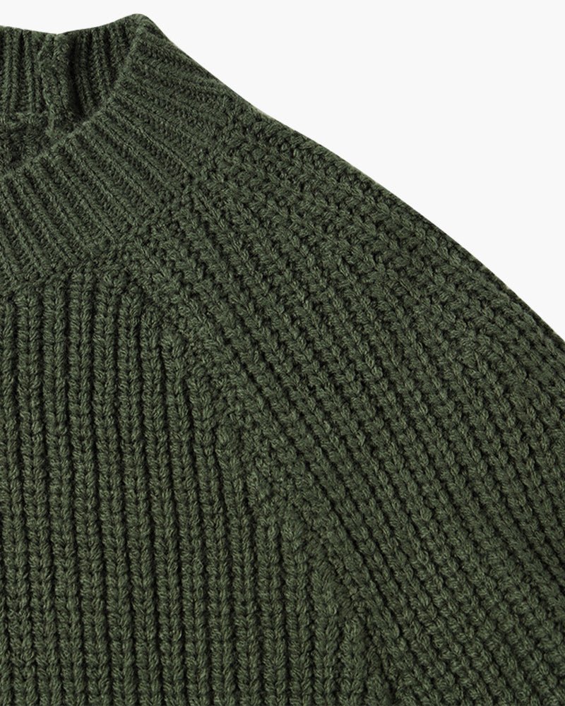 GISUNG Cozy Knit Sweater — Soft, Warm, and an Everyday Essential - Mercer Society