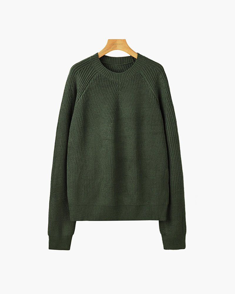 GISUNG Cozy Knit Sweater — Soft, Warm, and an Everyday Essential - Mercer Society