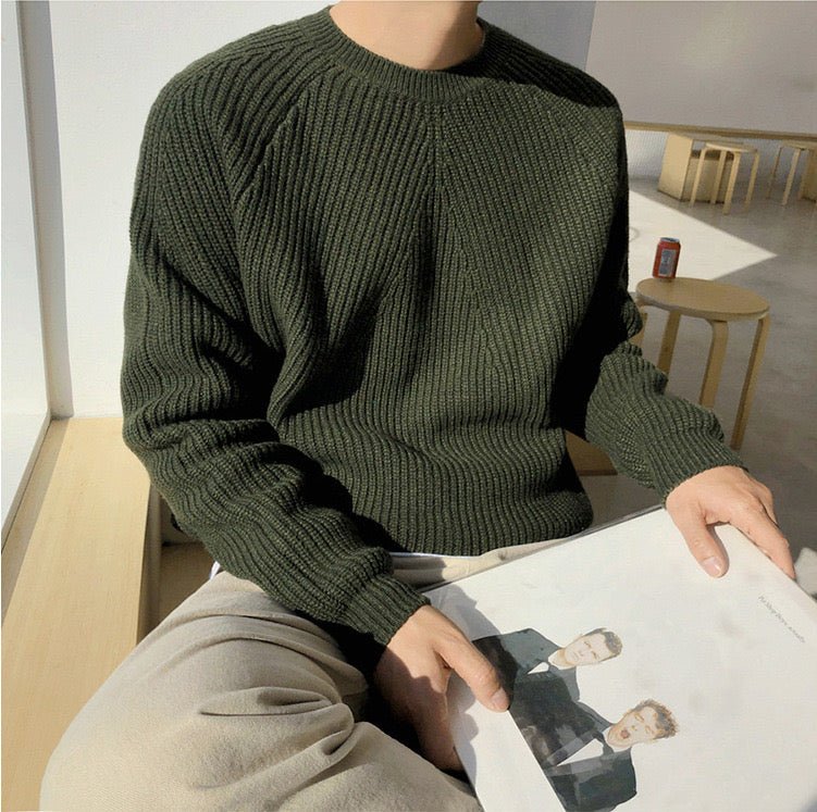 GISUNG Cozy Knit Sweater — Soft, Warm, and an Everyday Essential - Mercer Society