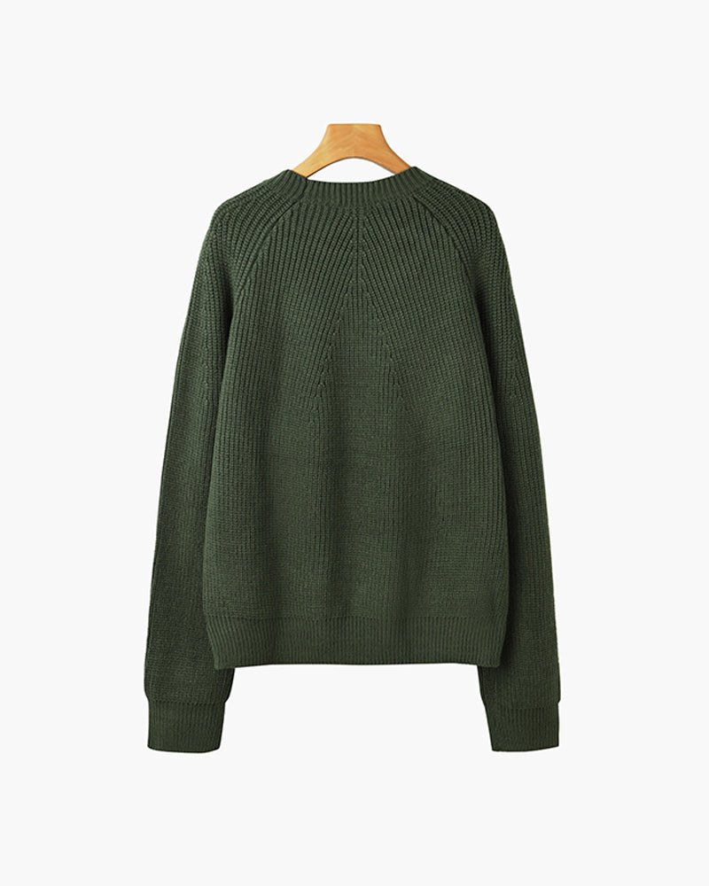 GISUNG Cozy Knit Sweater — Soft, Warm, and an Everyday Essential - Mercer Society