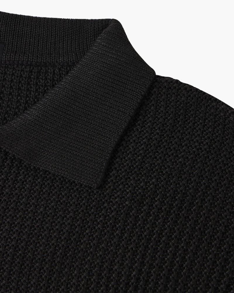 GONGJU Zip-Up Cozy Knit Sweater - Mercer Society