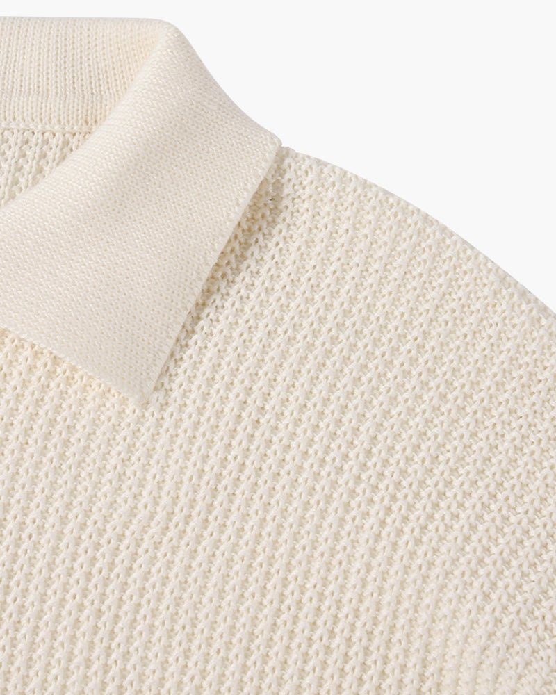 GONGJU Zip-Up Cozy Knit Sweater - Mercer Society