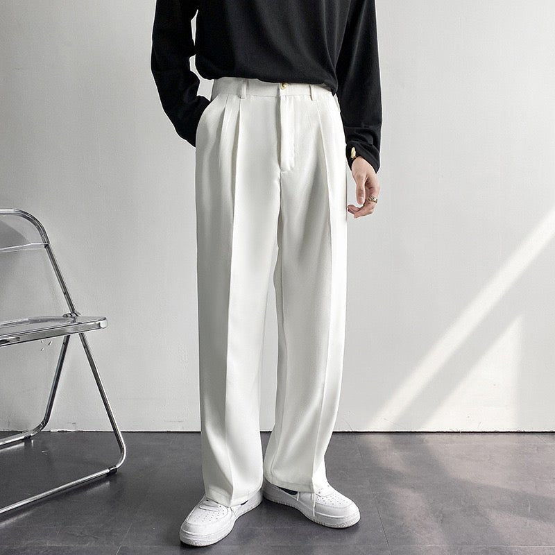 GUNSAN Slim-Fit Trousers - Mercer Society