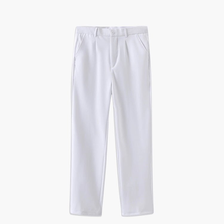GUNSAN Slim-Fit Trousers - Mercer Society