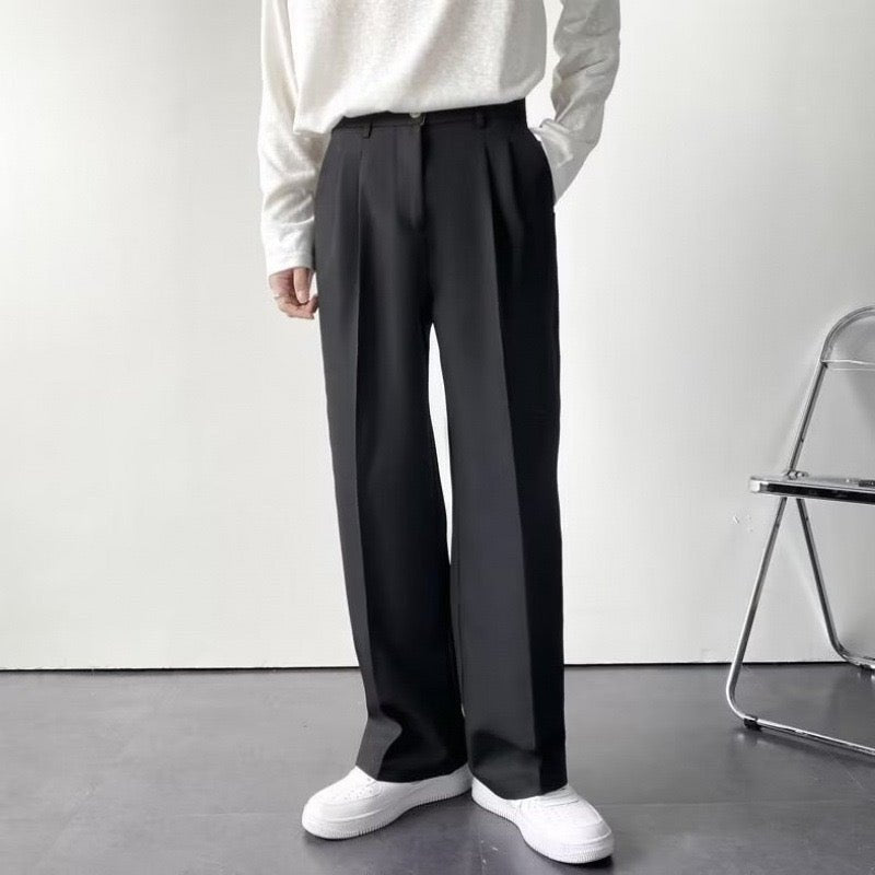 GUNSAN Slim-Fit Trousers - Mercer Society