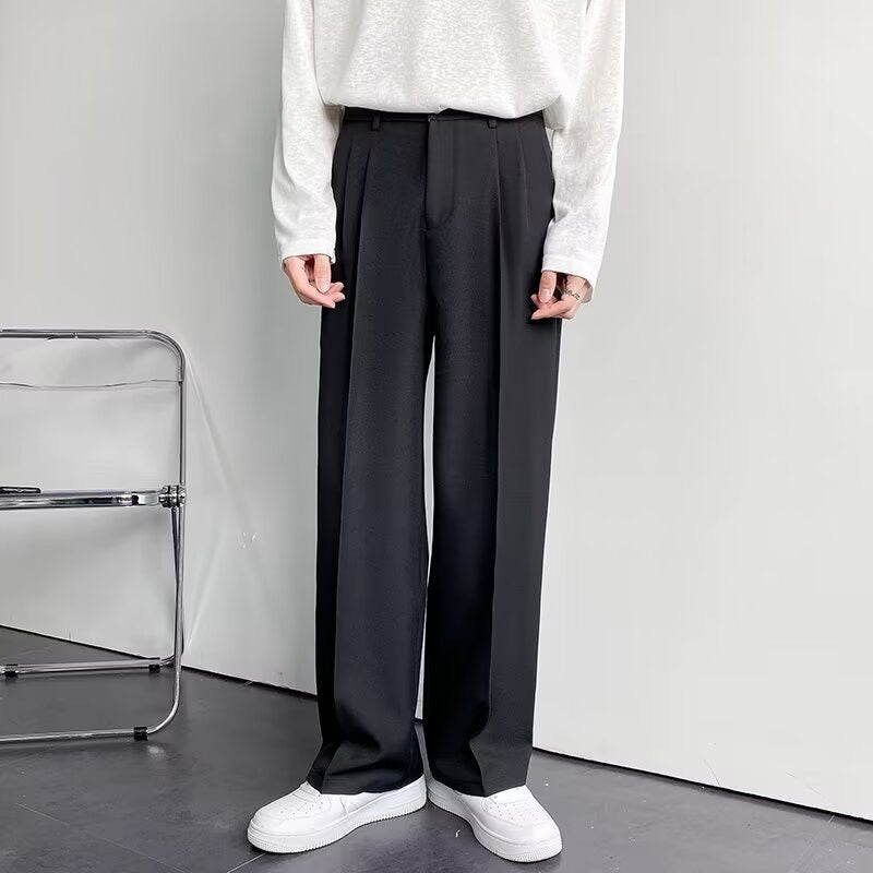 GUNSAN Slim-Fit Trousers - Mercer Society