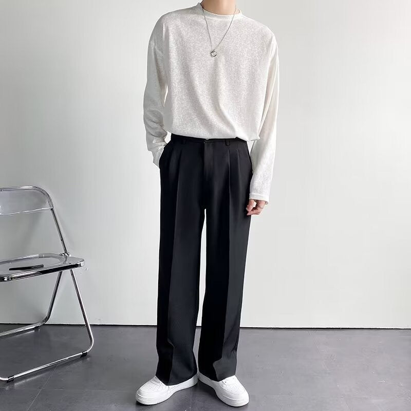 GUNSAN Slim-Fit Trousers - Mercer Society