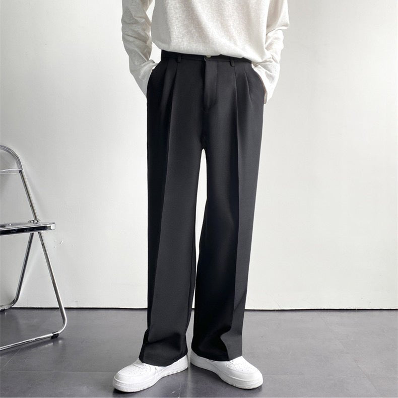 GUNSAN Slim-Fit Trousers - Mercer Society