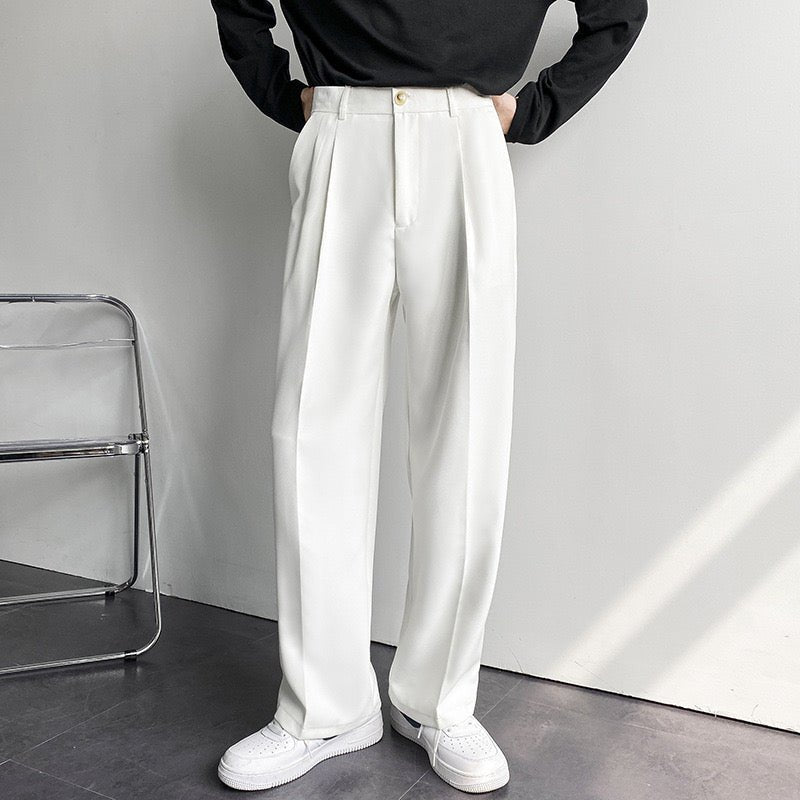 GUNSAN Slim-Fit Trousers - Mercer Society