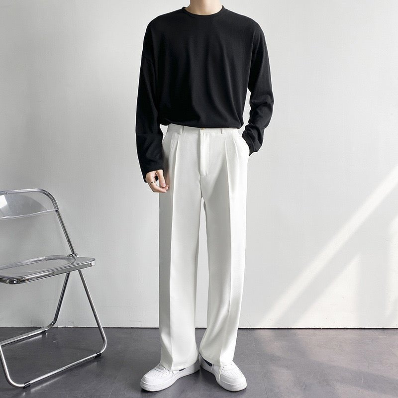 GUNSAN Slim-Fit Trousers - Mercer Society