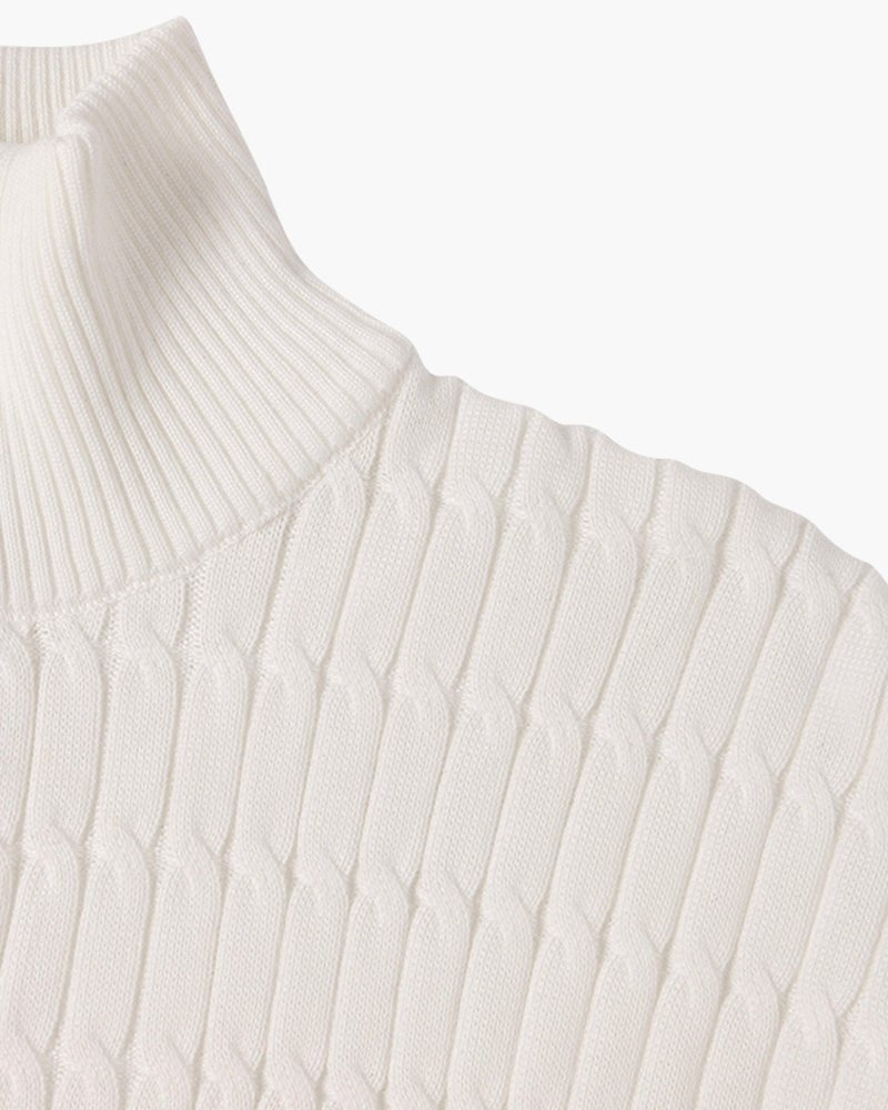 Gwangju Half-Zip Knit Sweater - Mercer Society