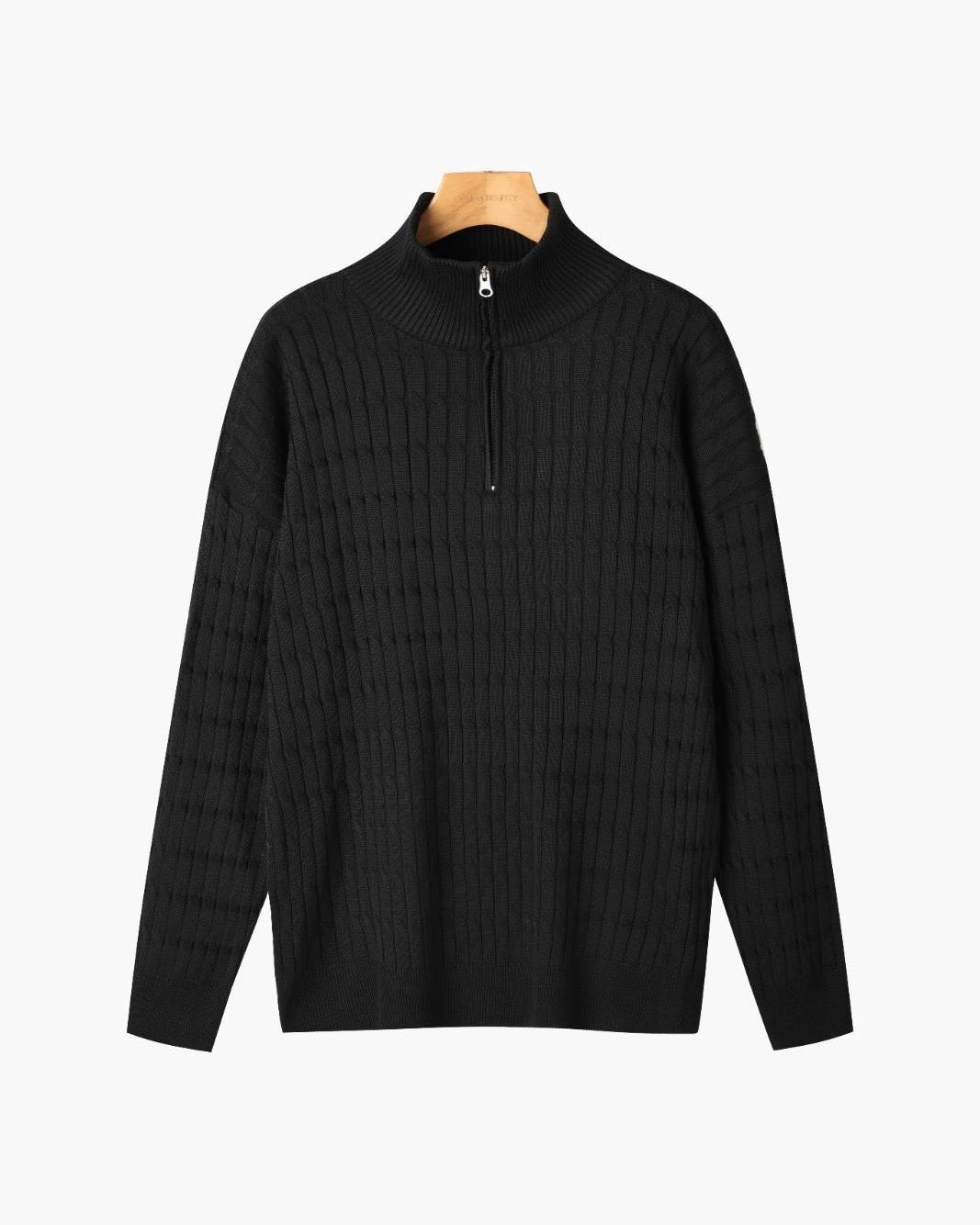 Gwangju Half-Zip Knit Sweater - Mercer Society