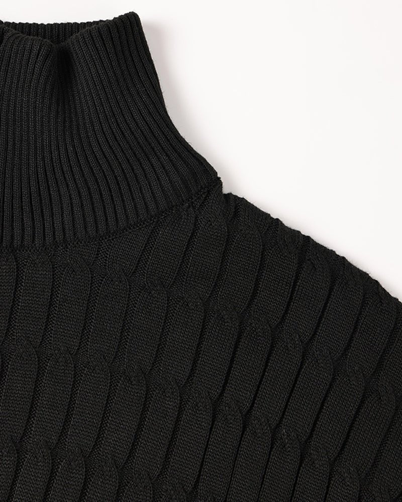 Gwangju Half-Zip Knit Sweater - Mercer Society