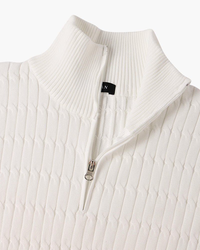Gwangju Half-Zip Knit Sweater - Mercer Society