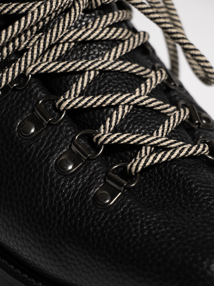 Heritage Derby Black Grain - Mercer Society