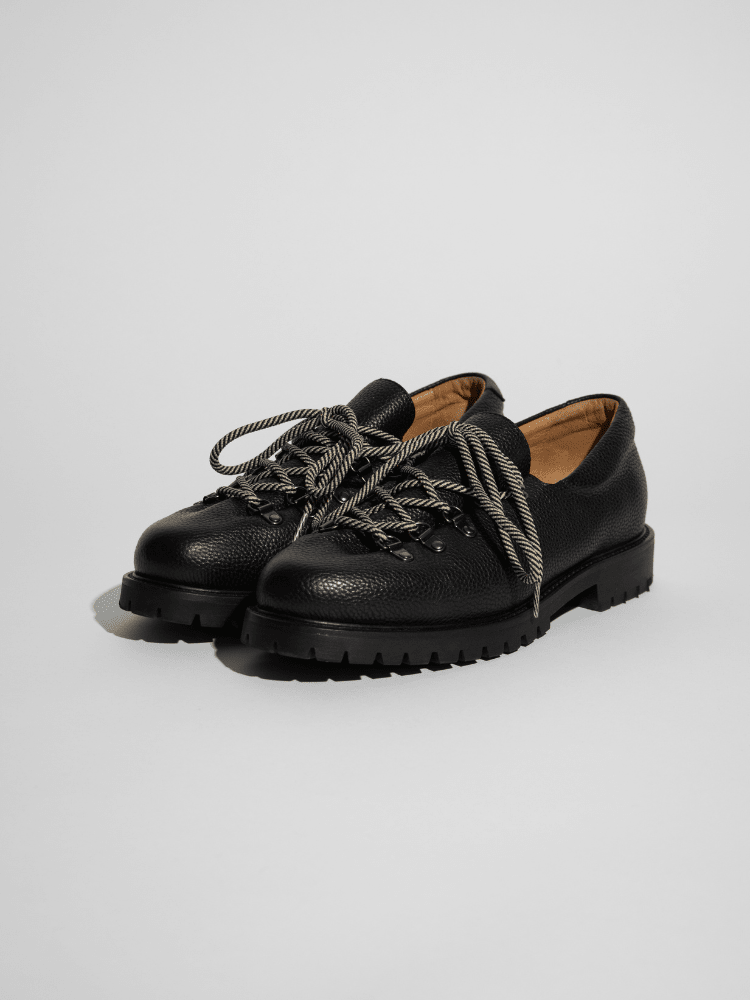 Heritage Derby Black Grain - Mercer Society