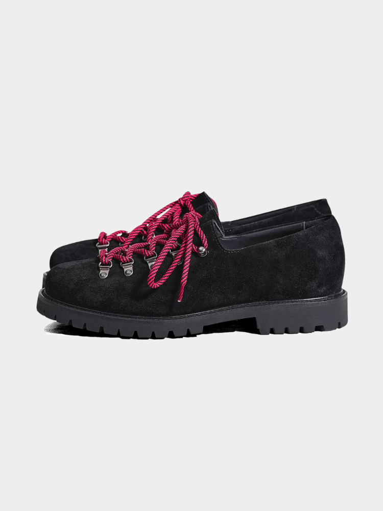 Heritage Derby Black Suede - Mercer Society
