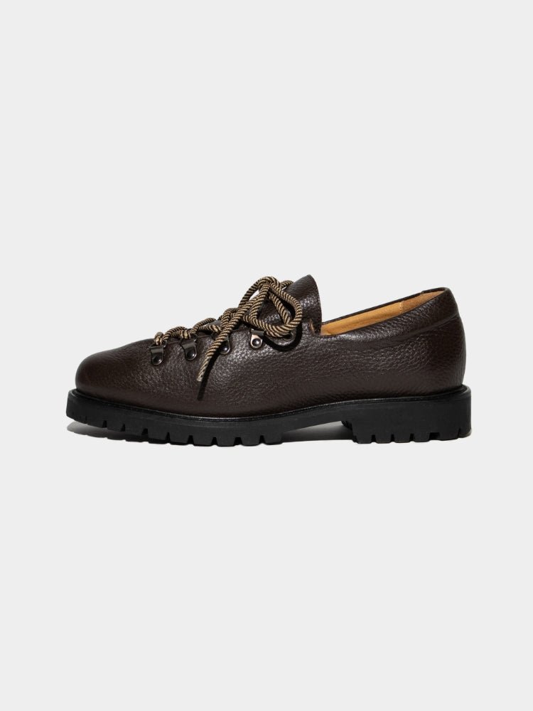 Heritage Derby Brown Grain - Mercer Society
