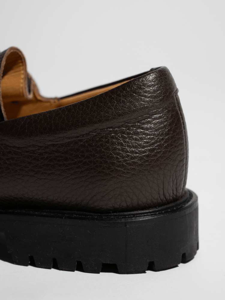 Heritage Derby Brown Grain - Mercer Society
