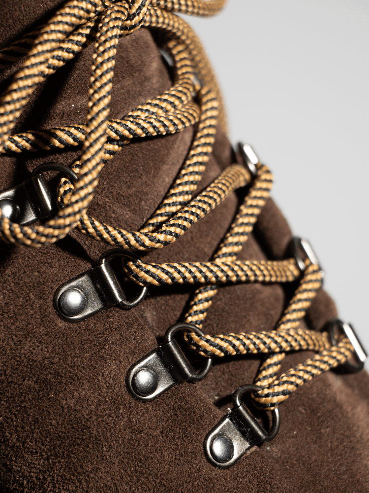 Heritage Derby Brown Suede - Mercer Society