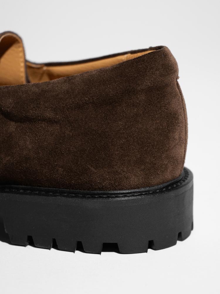 Heritage Derby Brown Suede - Mercer Society