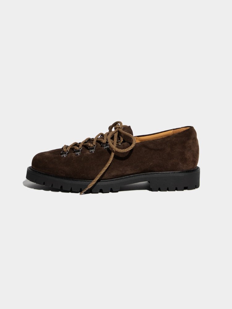 Heritage Derby Brown Suede - Mercer Society