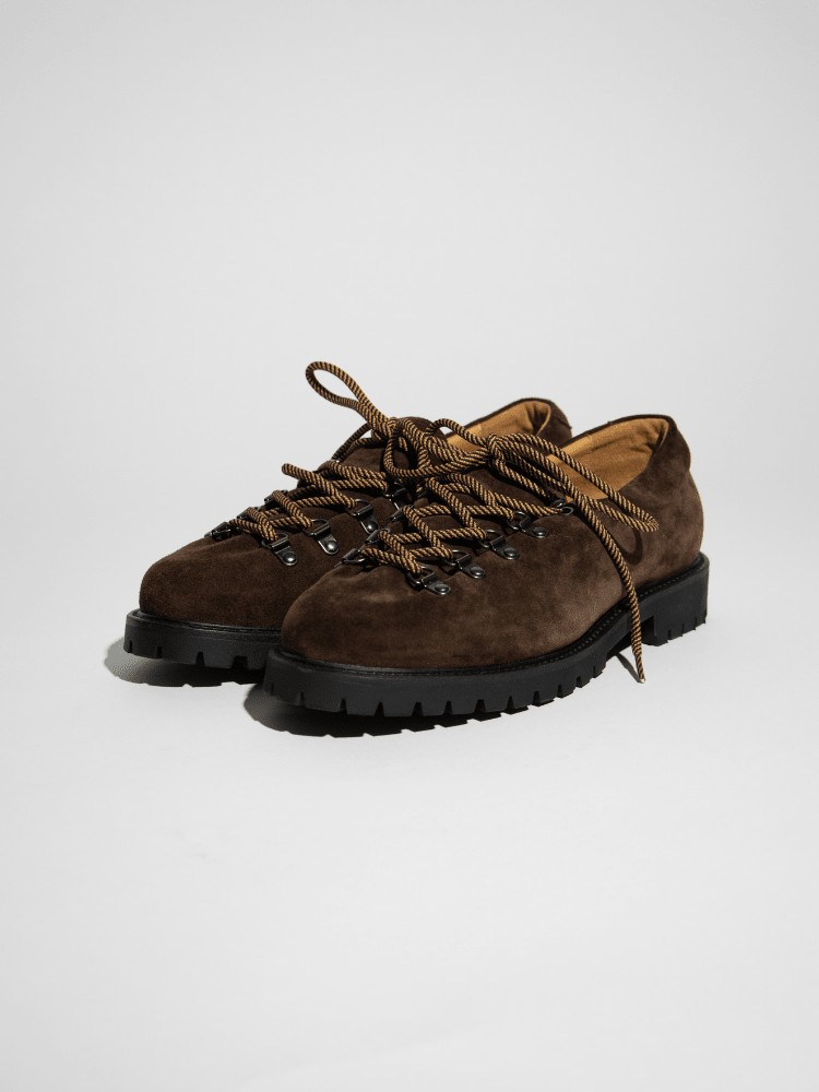 Heritage Derby Brown Suede - Mercer Society