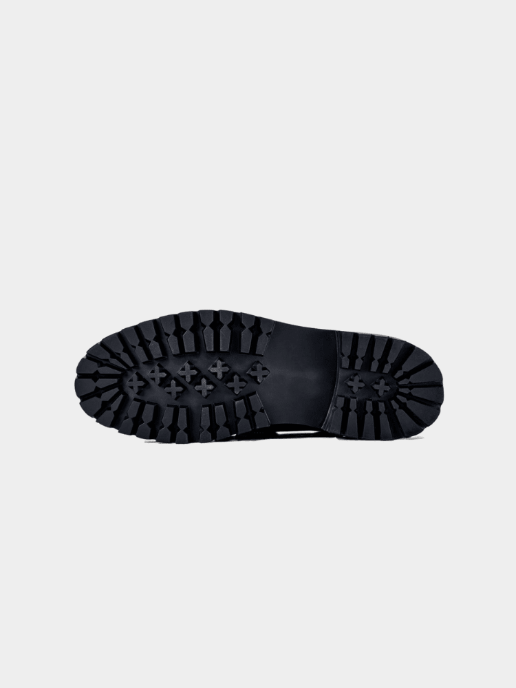 Heritage Derby Leather Black - Mercer Society