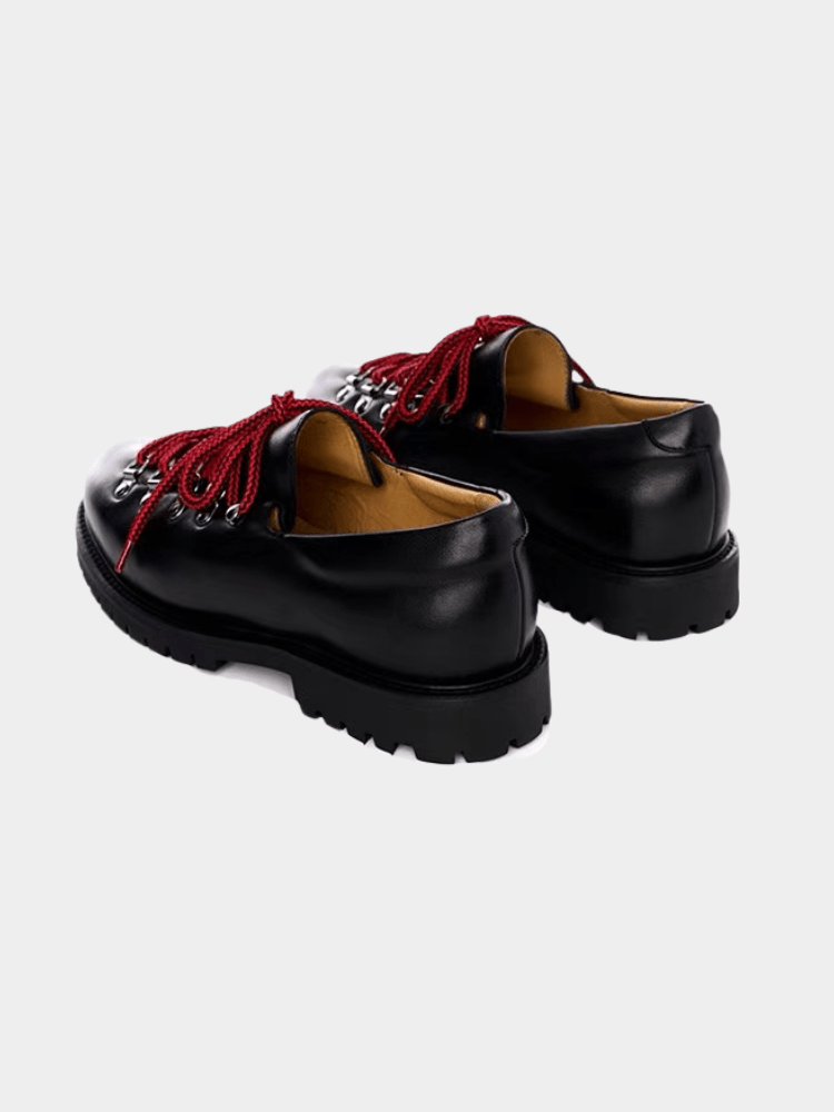 Heritage Derby Leather Black - Mercer Society
