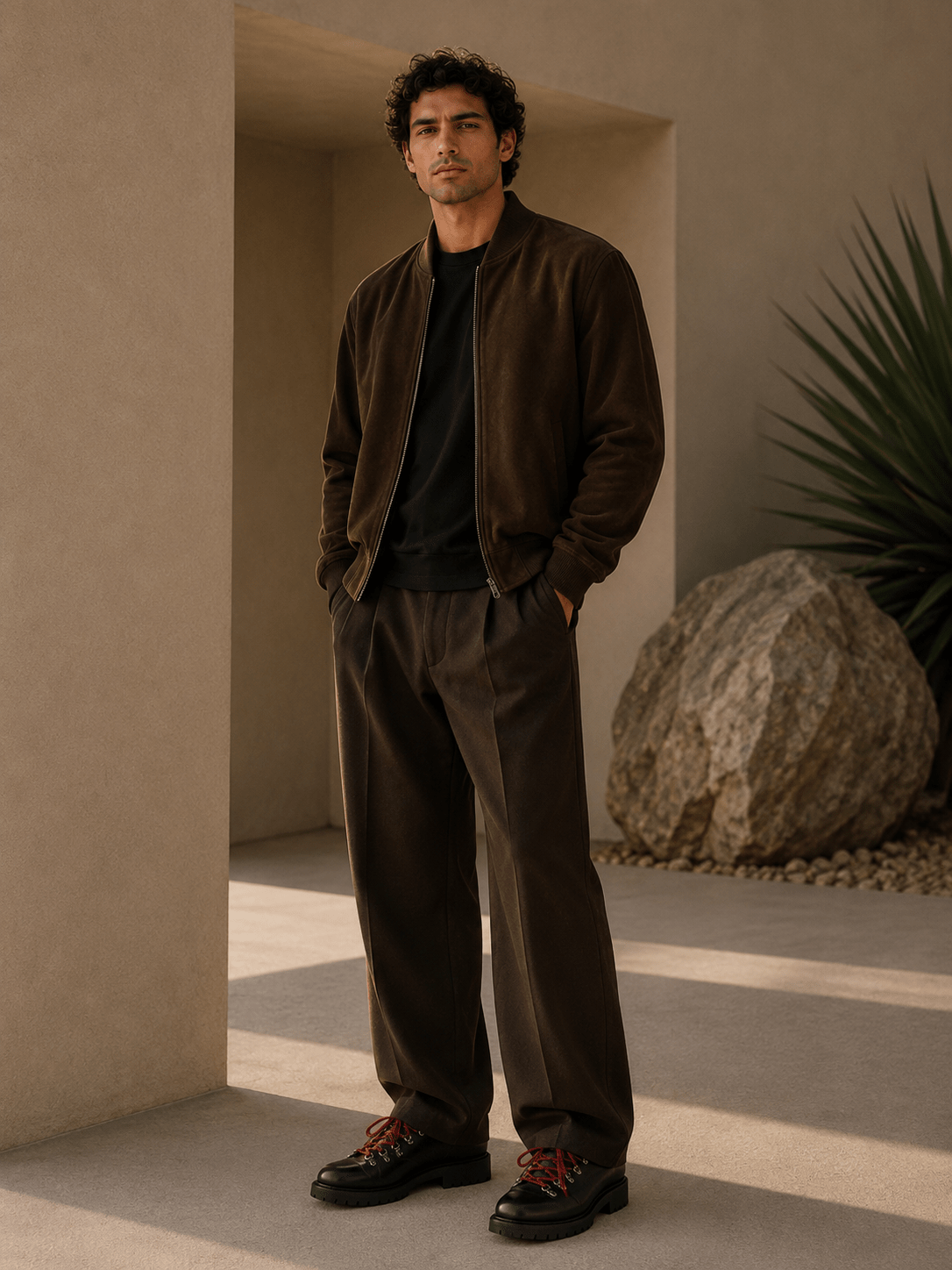 Heritage Derby Leather Black - Mercer Society