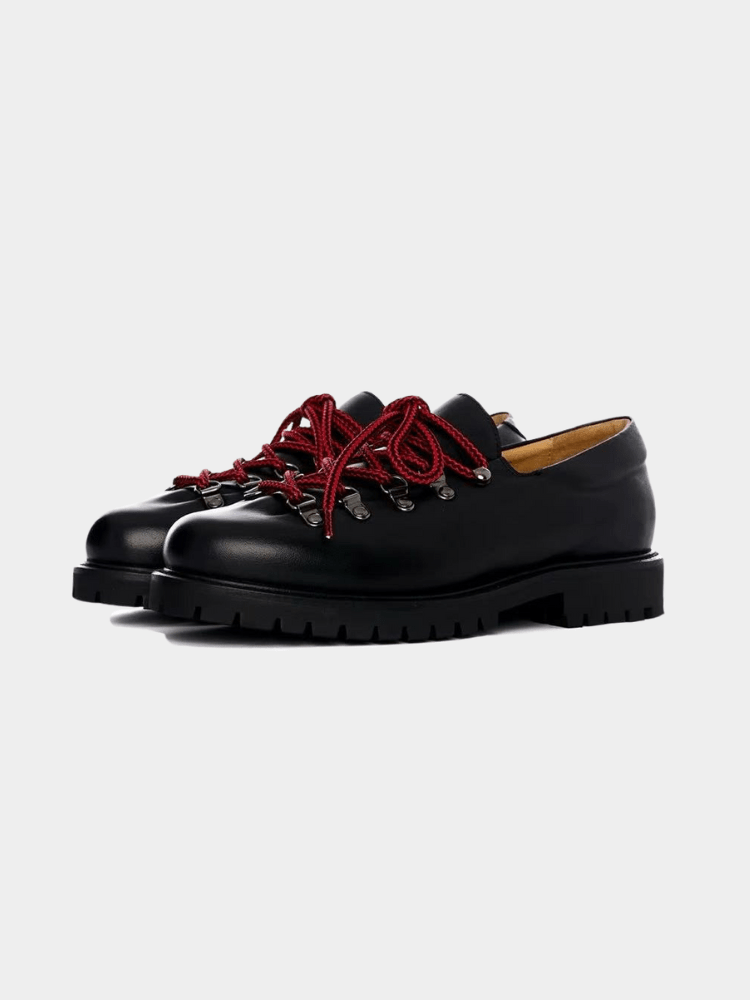 Heritage Derby Leather Black - Mercer Society