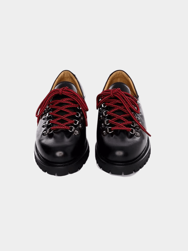 Heritage Derby Leather Black - Mercer Society