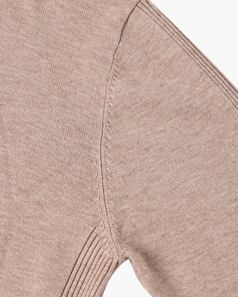 JANGSAN Merino Wool Turtleneck Sweater - Mercer Society