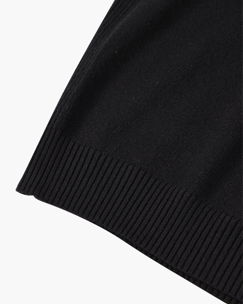 JANGSAN Merino Wool Turtleneck Sweater - Mercer Society
