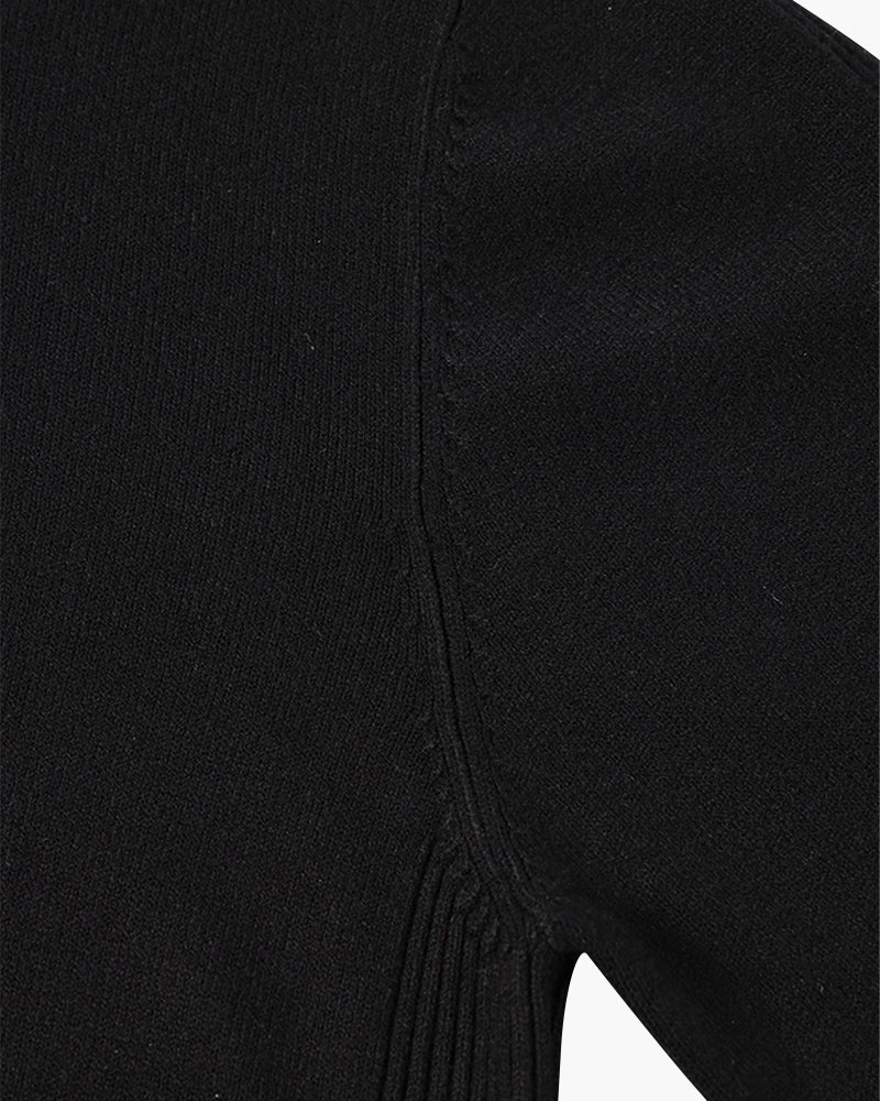 JANGSAN Merino Wool Turtleneck Sweater - Mercer Society