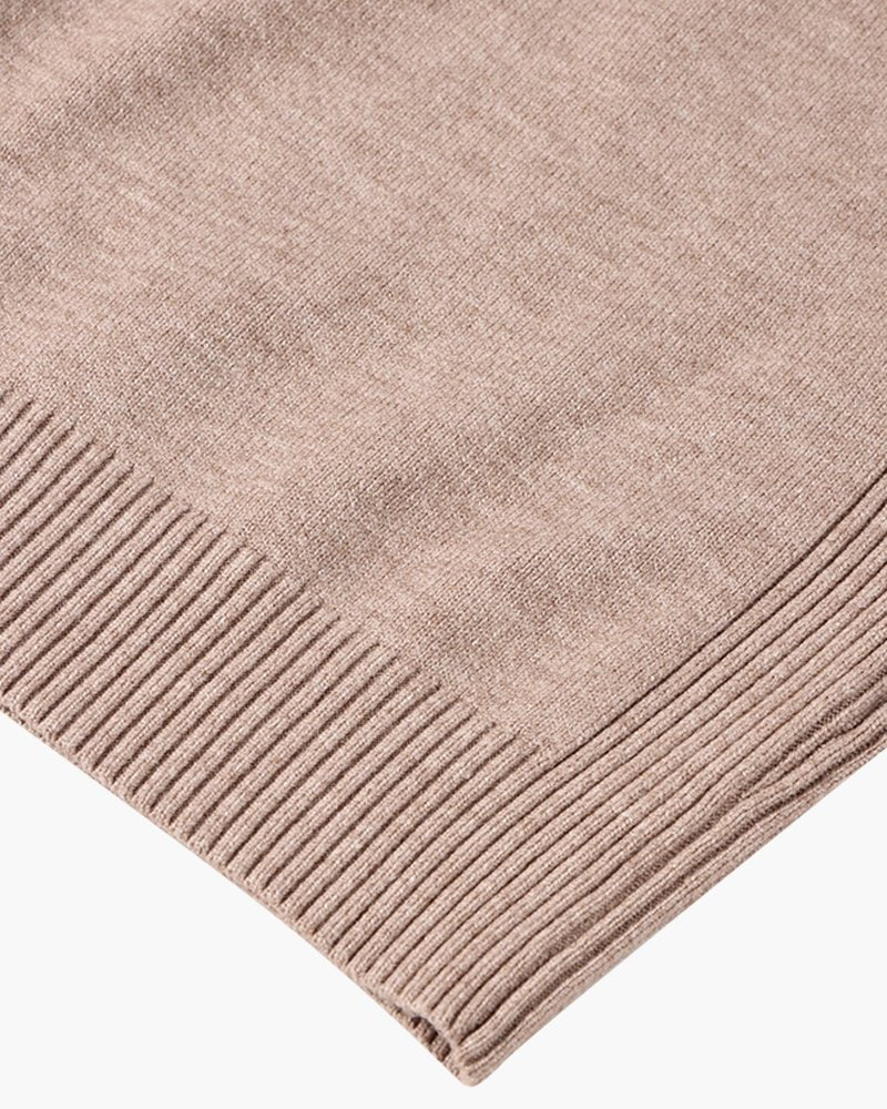 JANGSAN Merino Wool Turtleneck Sweater - Mercer Society