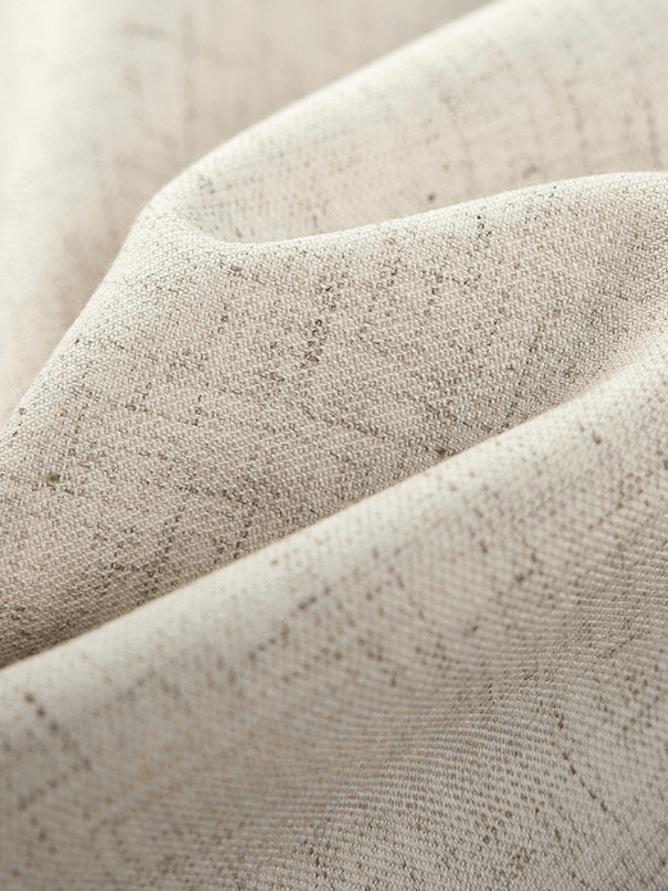 Loom Wide Trouser Beige - Mercer Society