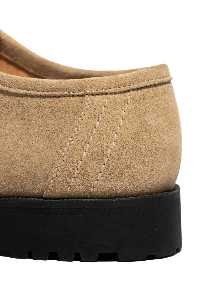 Lug Moc Derby Beige - Mercer Society