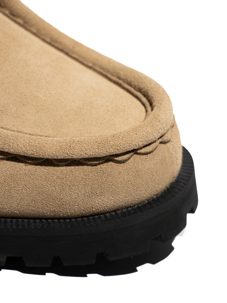 Lug Moc Derby Beige - Mercer Society