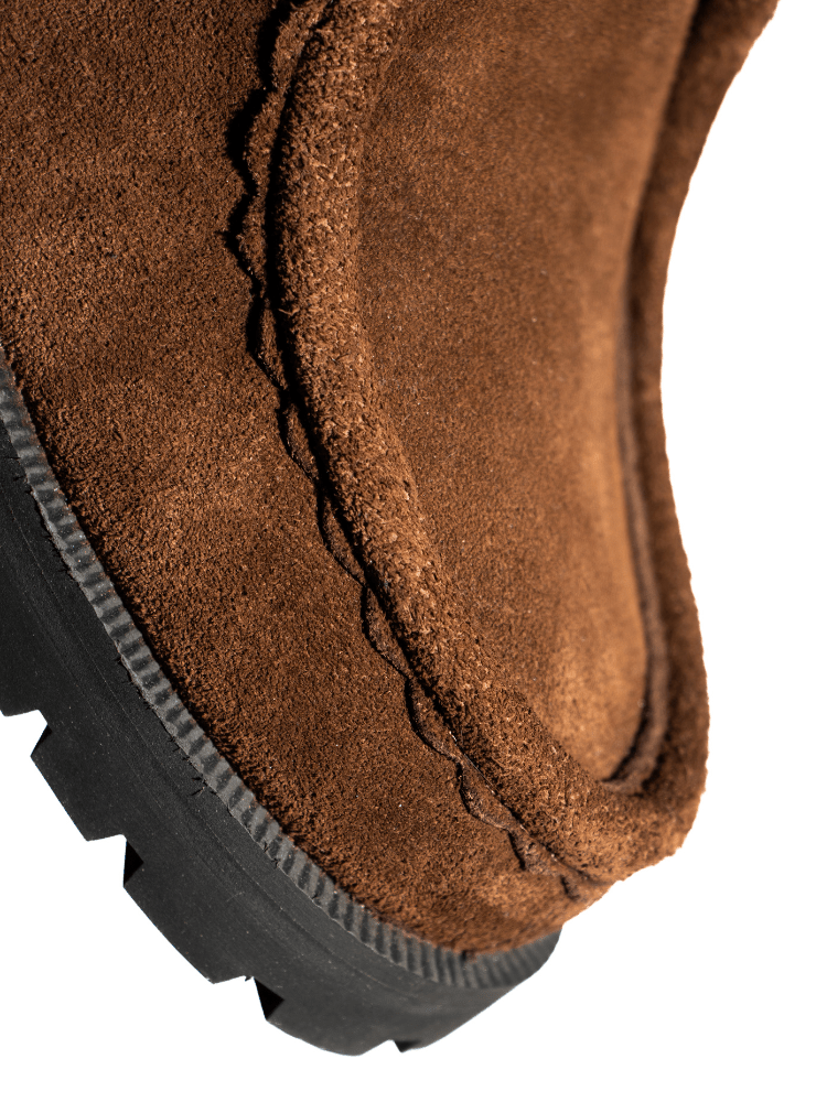 Lug Moc Derby Brown - Mercer Society