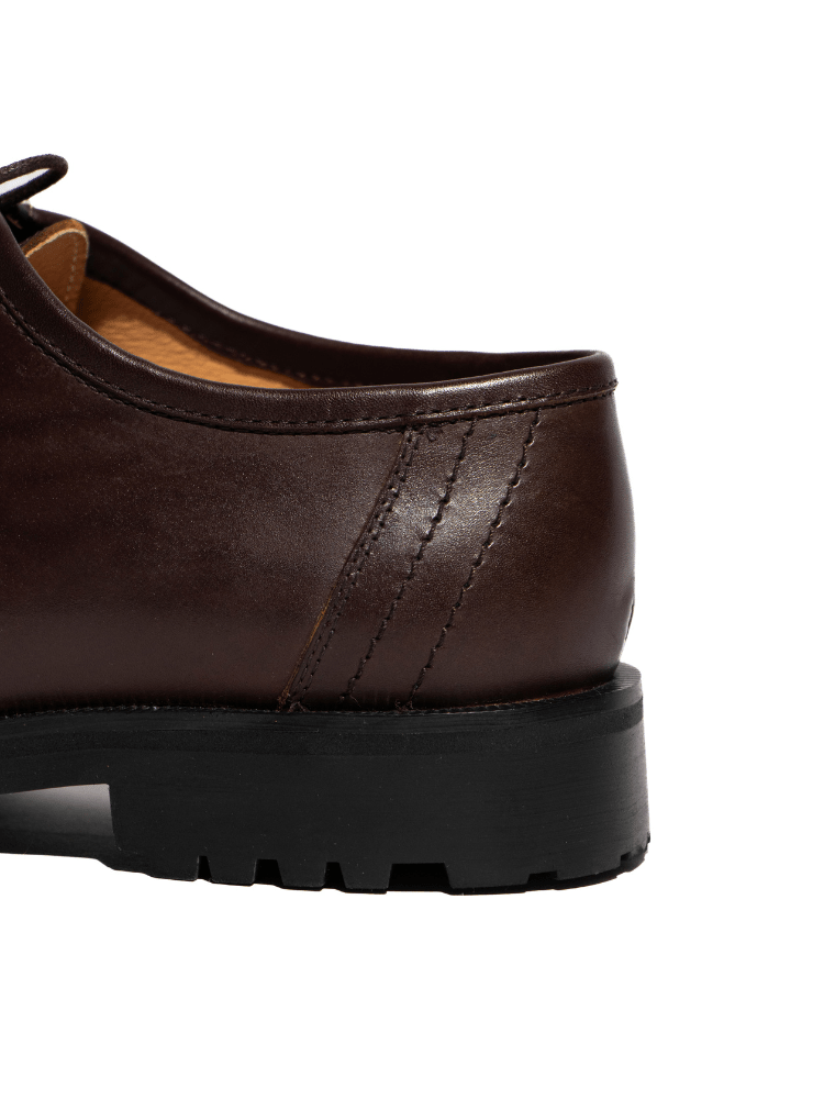 Lug Moc Derby Coffee - Mercer Society