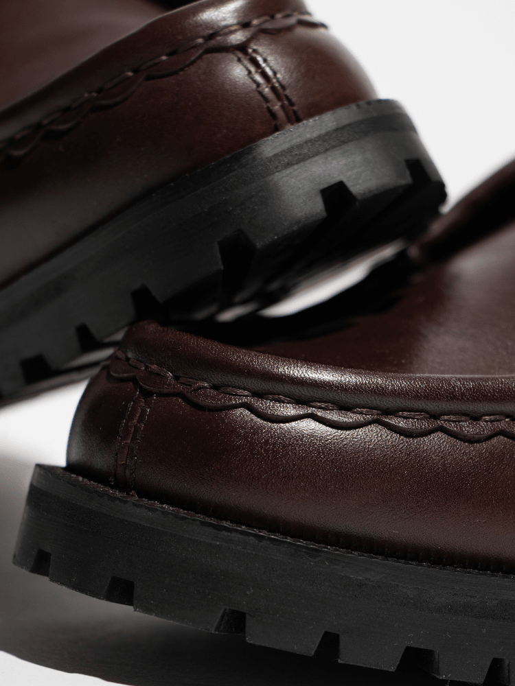 Lug Moc Derby Coffee - Mercer Society