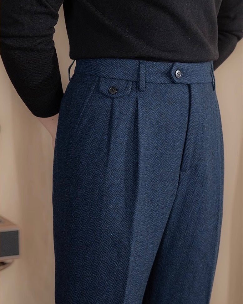 Mayfair Trousers - Tailored, Modern Fit for Everyday Sophistication - Mercer Society