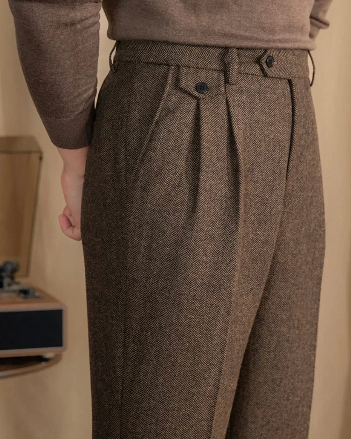Mayfair Trousers - Tailored, Modern Fit for Everyday Sophistication - Mercer Society