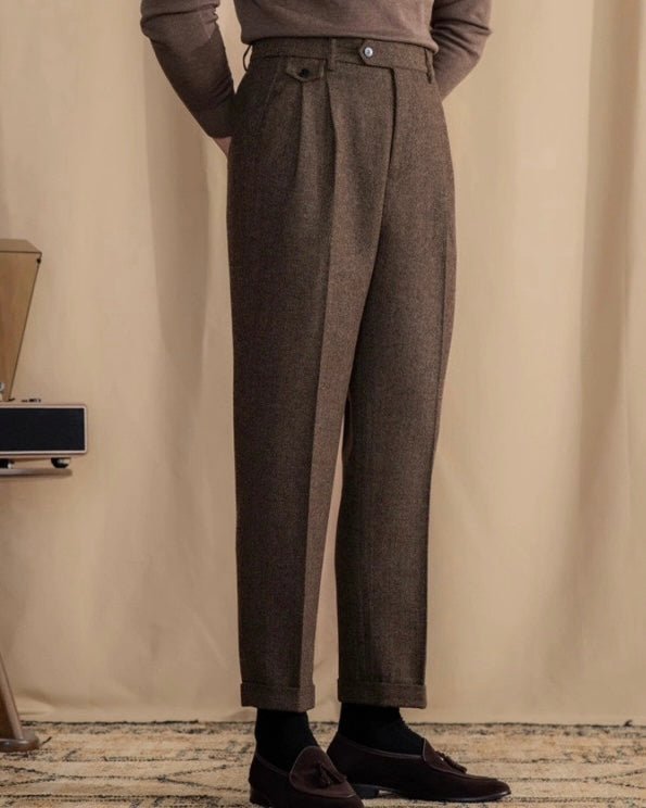 Mayfair Trousers - Tailored, Modern Fit for Everyday Sophistication - Mercer Society